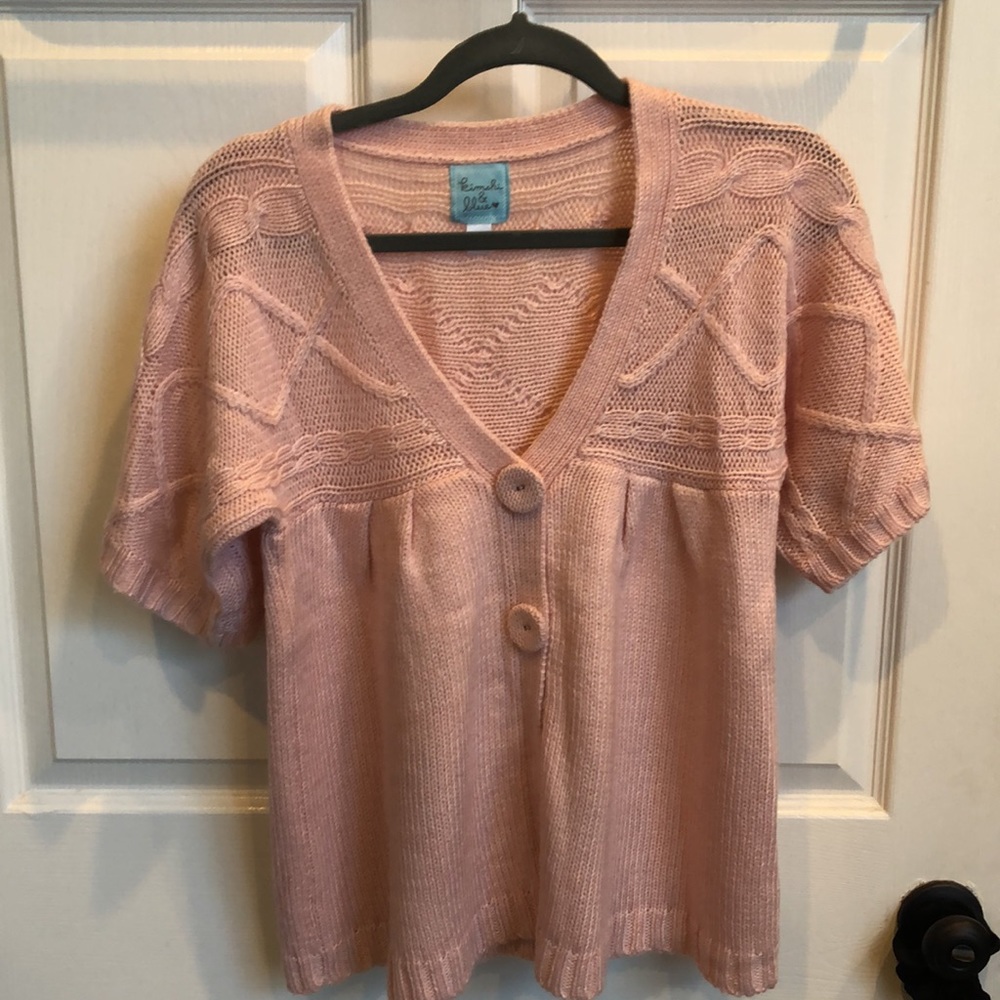 Kimchi & Blue Short Sleeve Sweater